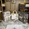 CHRISTIAN DIOR LADY PREMIUM BAG WITH OG BOX AND CARRY BAG