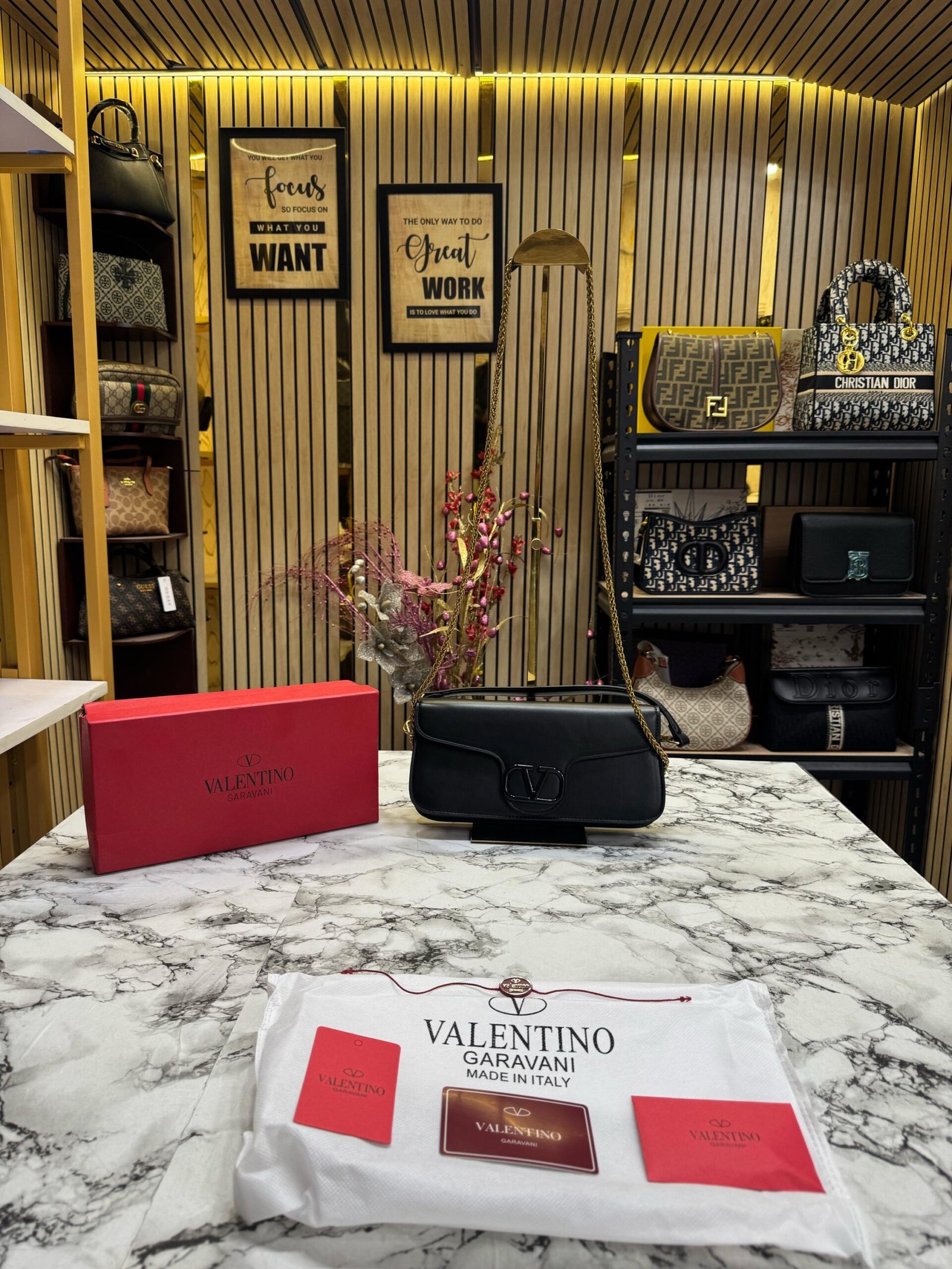 VALENTINO GARAVANI MINI LOCO CROSSBODY BAG