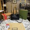 Gucci GG Embossed Emblem Large Tote Bag With Double Og Box And Dust Bag