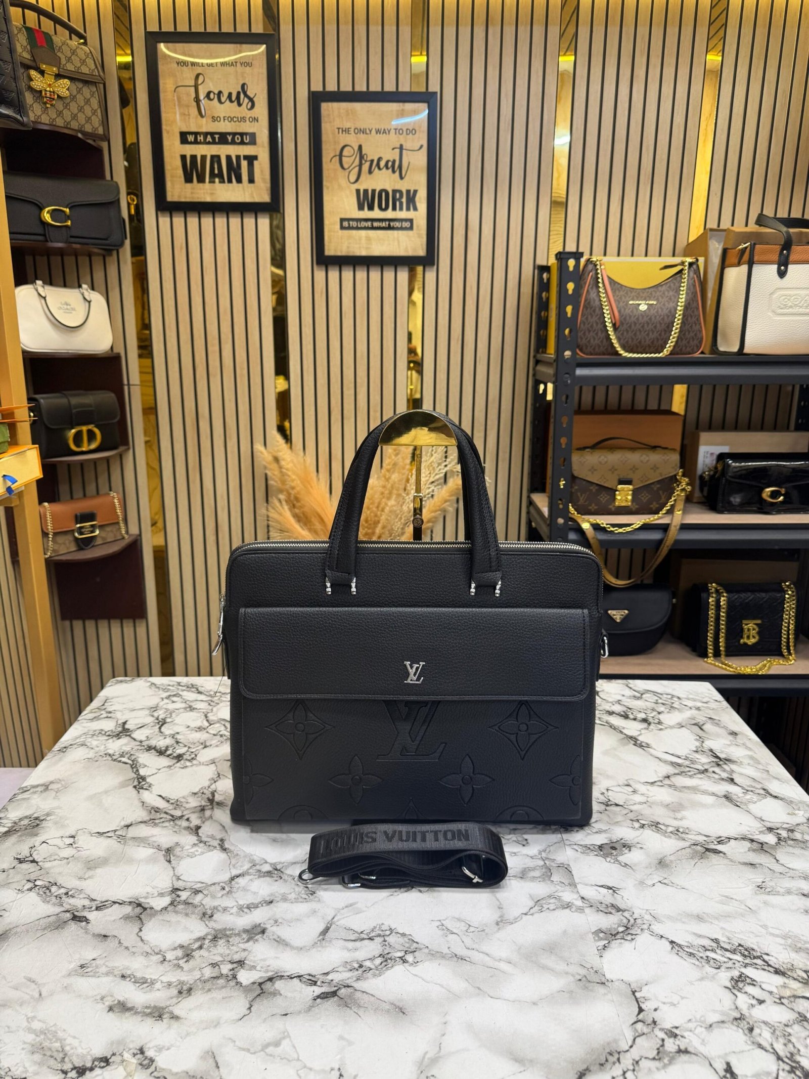LOUIS VUITTON LAPTOP BAG