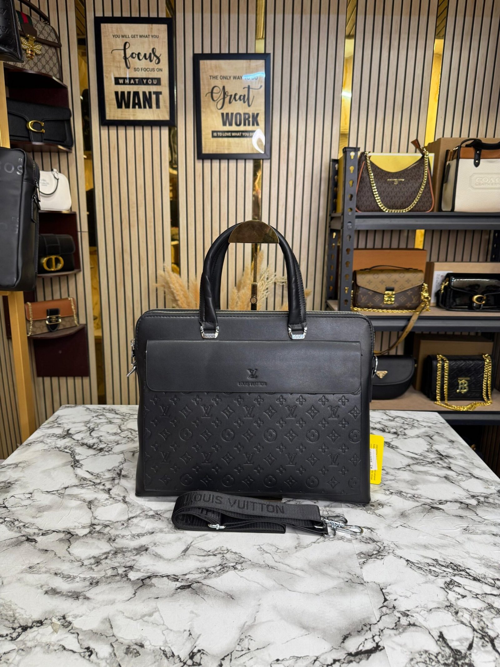 LOUIS VUITTON LAPTOP BAG