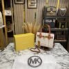 MICHAEL KORS HAMILTON HANDBAG  WITH ORIGNAL BOX AND CARRY BAG