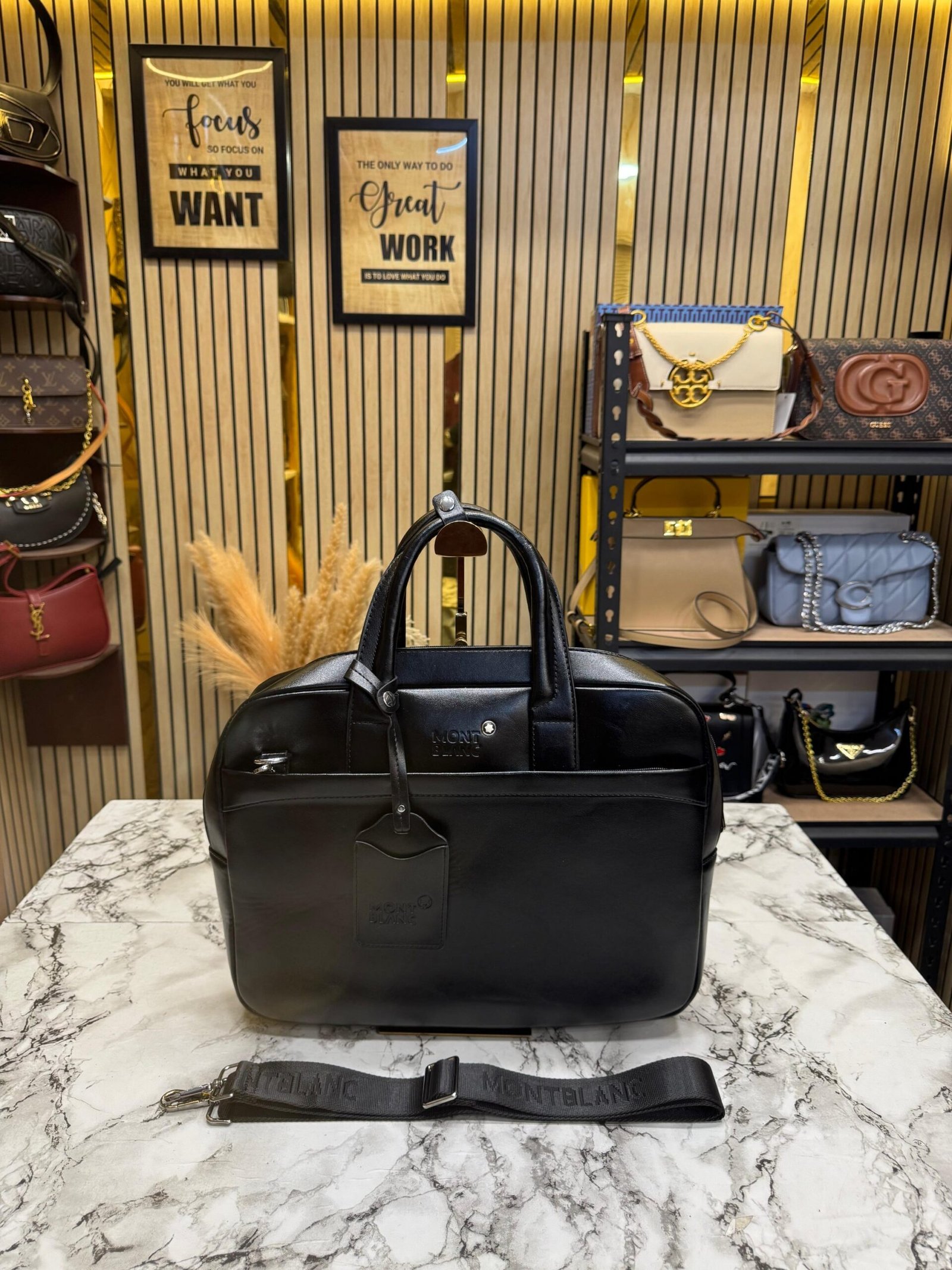 MONT BLANC LAPTOP BAG